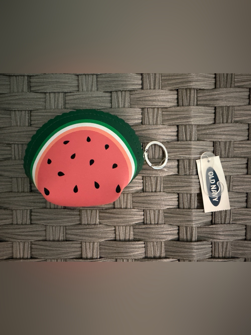 !NEVER USED! Watermelon change purse